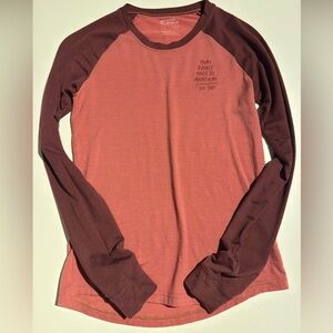 Mons Royale Merino Layering Shirt Like New